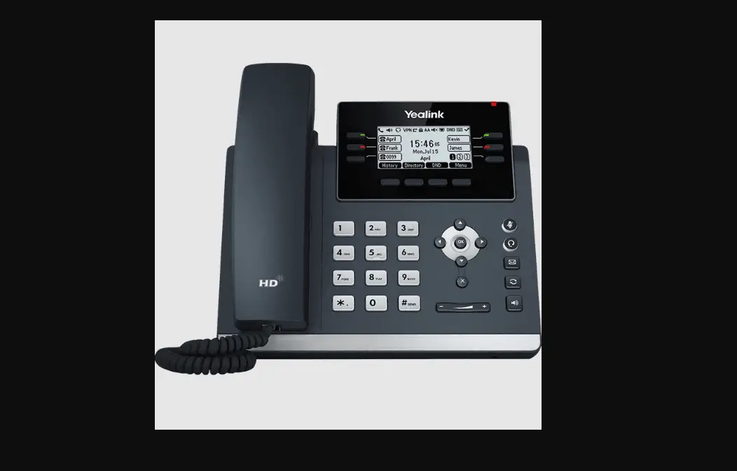 Yealink Sip-t42u Ultra Elegant Gigabit Ip Phone User Guide