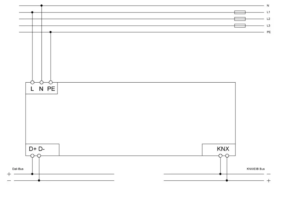 MDT technologies SCN-DA641.04 Dali Control 64 Gateway - fIG1
