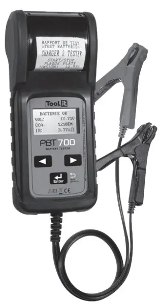 GYS PBT 700 Battery Tester With Integrated Printer