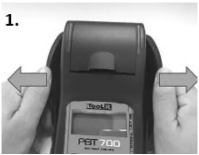 REMOVE PROTECTIVE COVER