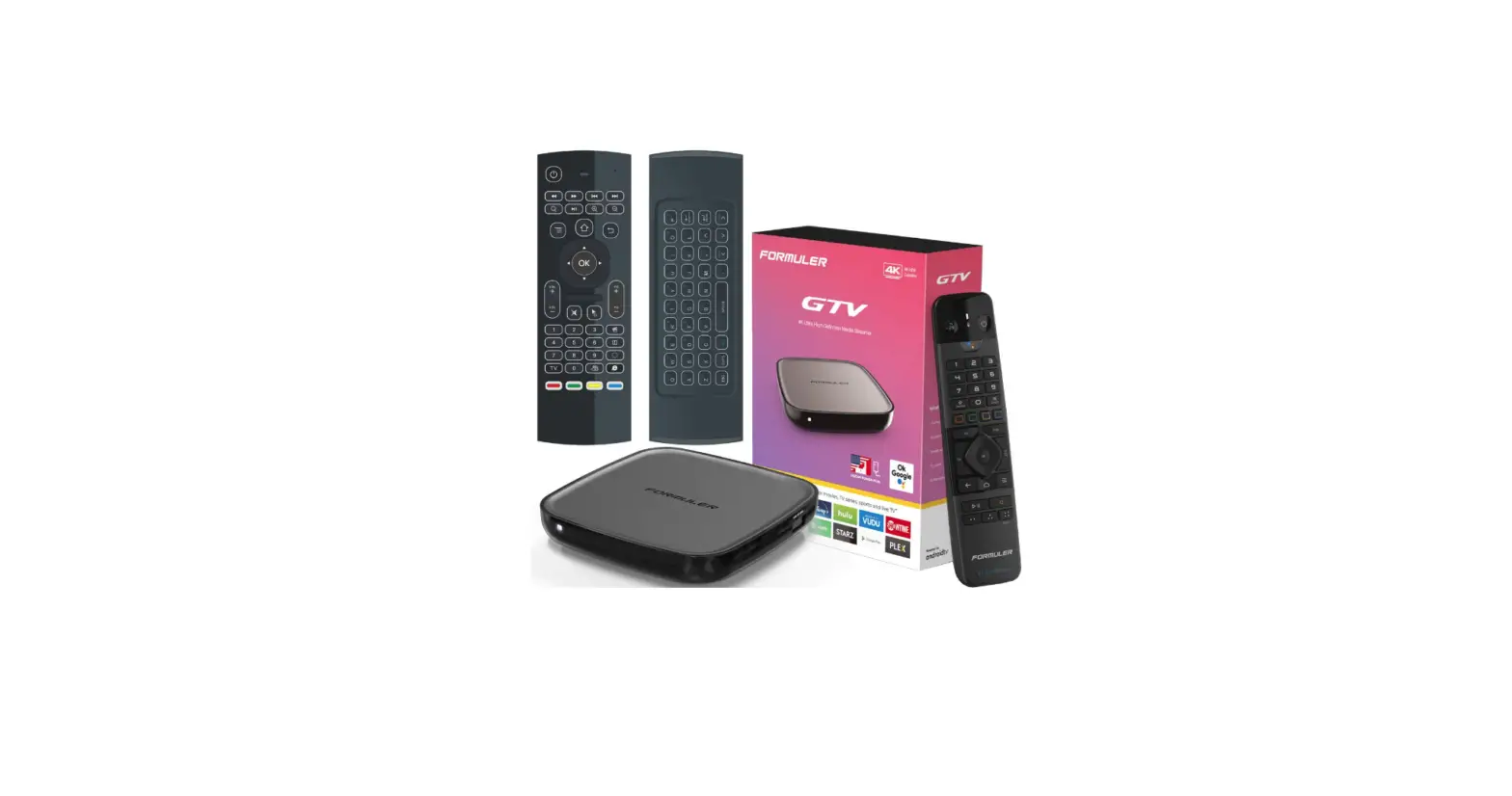 Formuler B08qw6rct1 Gtv 4k Ultra Hd Media Streaming Box User Guide