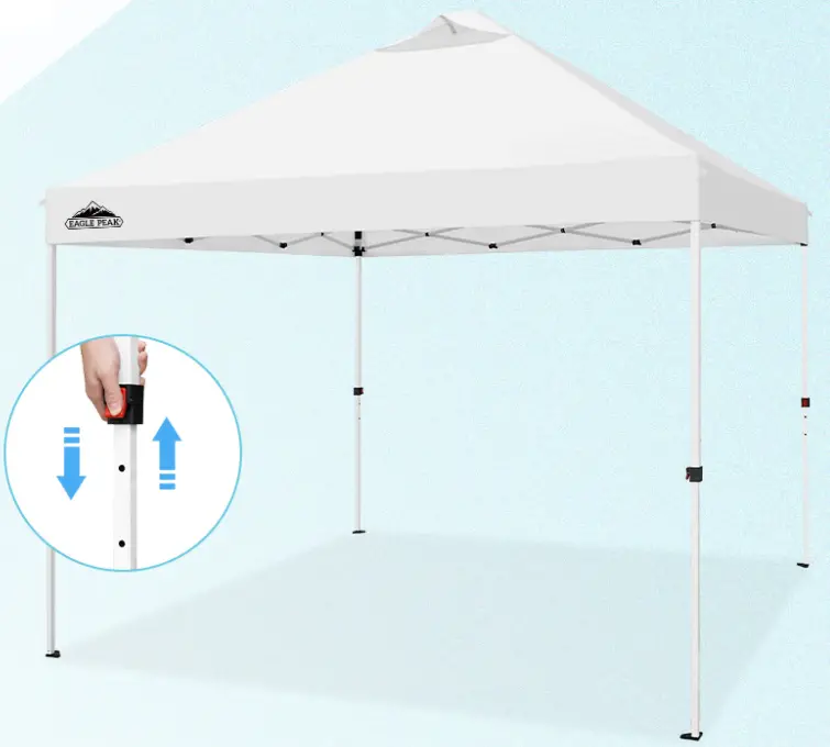 EAGLE PEAK MP100WO WHT AZ Commercial Ez Pop Up Canopy Tent-fig2