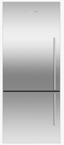 FISHER and PAYKEL RF442BLXFD5 413L Freestanding Refrigerator Freezer