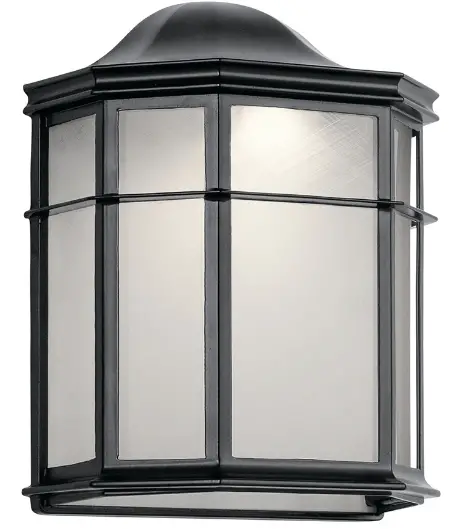 KICHLER-49898BKLED-Kent-1-Light-9-75-Inch-Black-Integrated-Outdoor-Wall-Light-Installation-PRODACT-IMG
