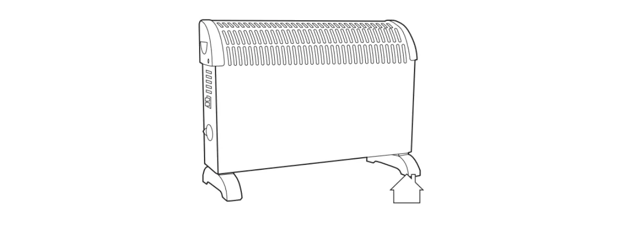 Auronic Au3075 Convector Heater User Manual Auronic Au3075 Convector Heater User Manual