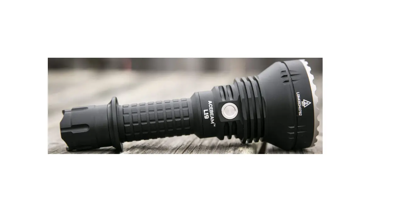 Acebeam L19 Long Range Tactical Flashlight User Manual