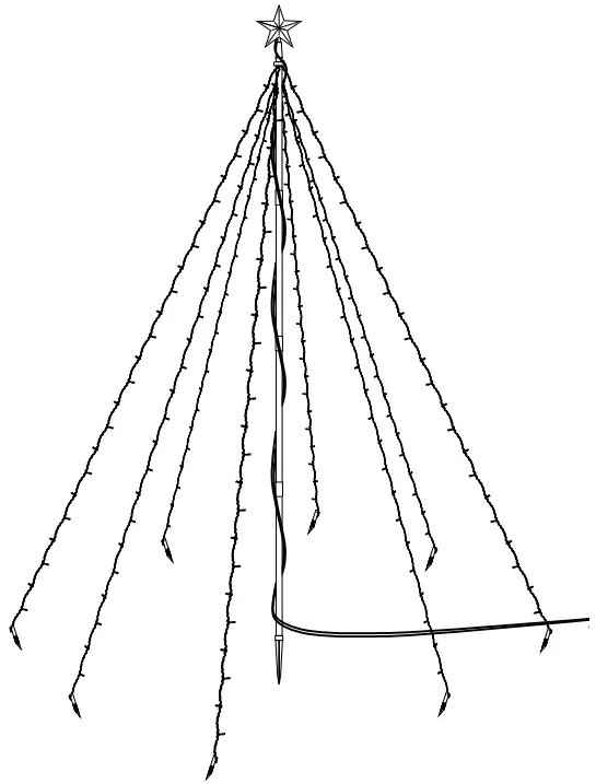 LIV and BO LED Light Tree