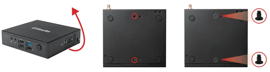 Giada JC530 VESA Mount - fig 4