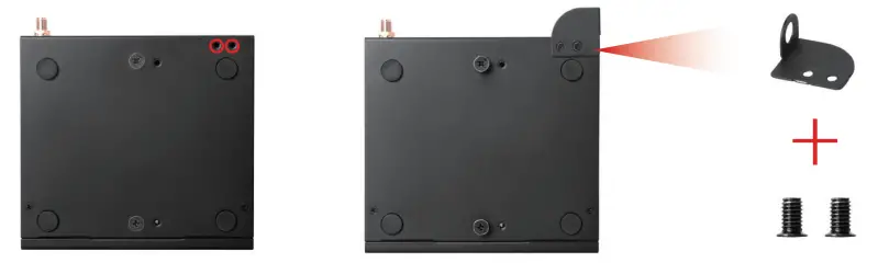 Giada JC530 VESA Mount - fig 5