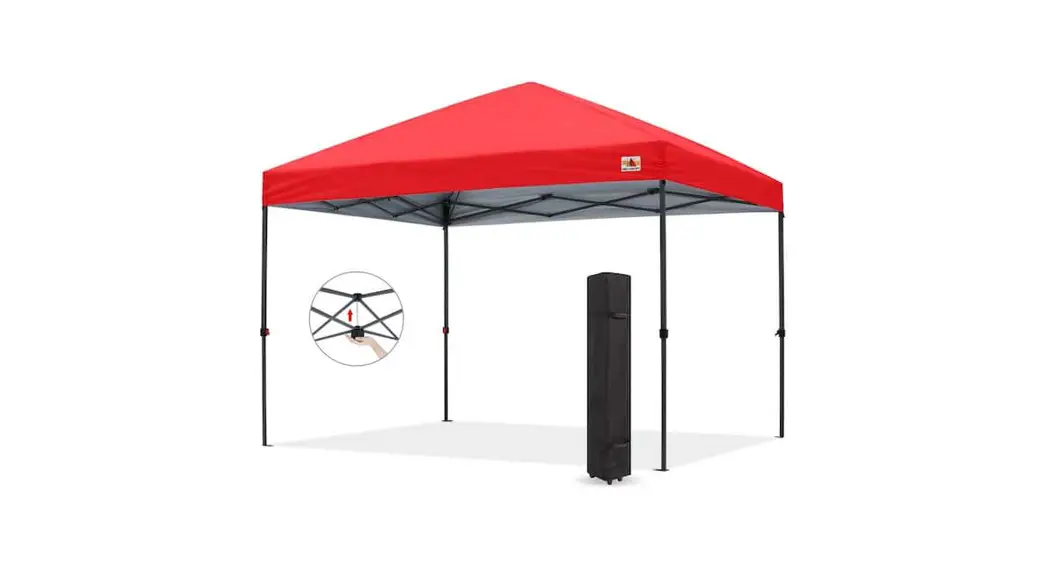 The Home Depot Ahzxs-red Outdoor Canopy Tent Installation Guide