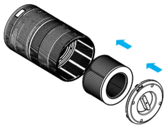 PRINCESS 01 356000 01 001 3 In 1 Air Filter-fig3