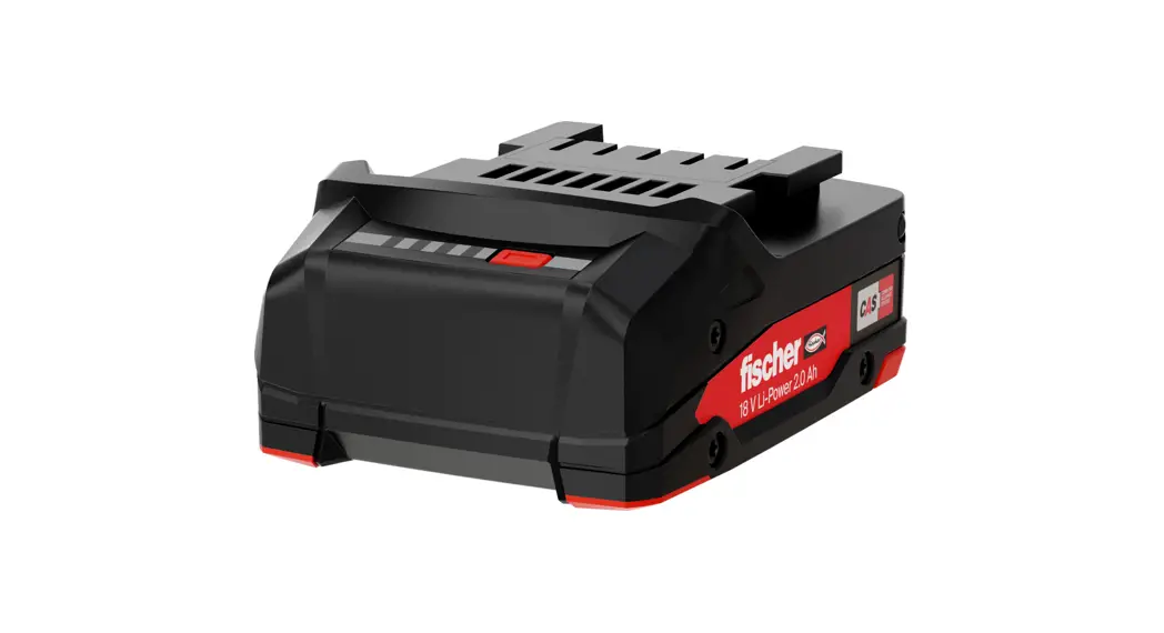 Fischer Fss-b 18 V Li-power 2.0 Ah Battery User Manual Fischer Fss-b 18 V Li-power 2.0 Ah Battery User Manual
