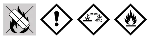 FISCHER FSS B 18 V Li Power 2.0 Ah Battery - icon
