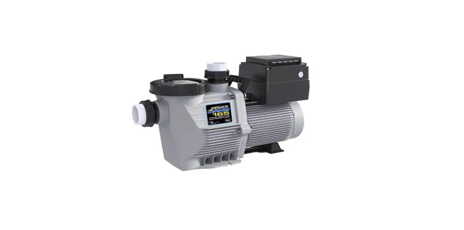 Waterway Power Defender 165 Variable Speed Pumps Installation Guide