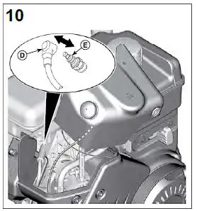 BRIGGS STRATTON 210000 Intek Series 3 IC Power-10