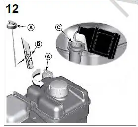 BRIGGS STRATTON 210000 Intek Series 3 IC Power-12