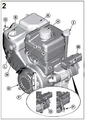BRIGGS STRATTON 210000 Intek Series 3 IC Power-2