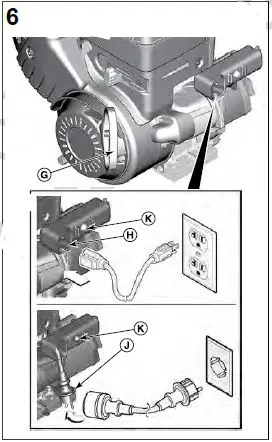BRIGGS STRATTON 210000 Intek Series 3 IC Power-6