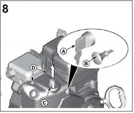 BRIGGS STRATTON 210000 Intek Series 3 IC Power-8
