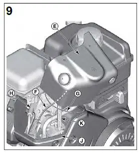 BRIGGS STRATTON 210000 Intek Series 3 IC Power-9