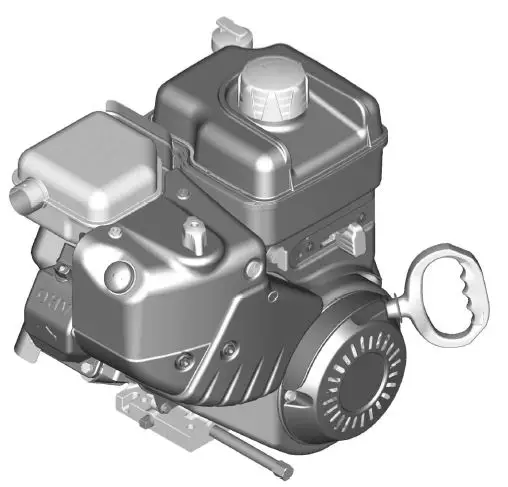 BRIGGS STRATTON 210000 Intek Series 3 IC Power