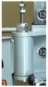 Install the cable bolt on the new sleeve