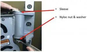 Remove the Old Hardware and Adjustable Pulley