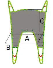 HUMAN-CARE-25045-Basic-Sling-fig-2