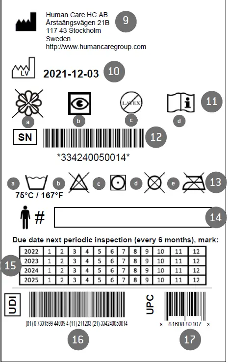 HUMAN-CARE-25045-Basic-Sling-fig-5