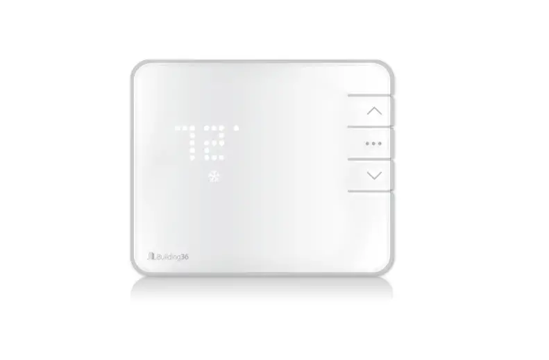 Building 36 Intelligent Thermostat B36-t10 Manual