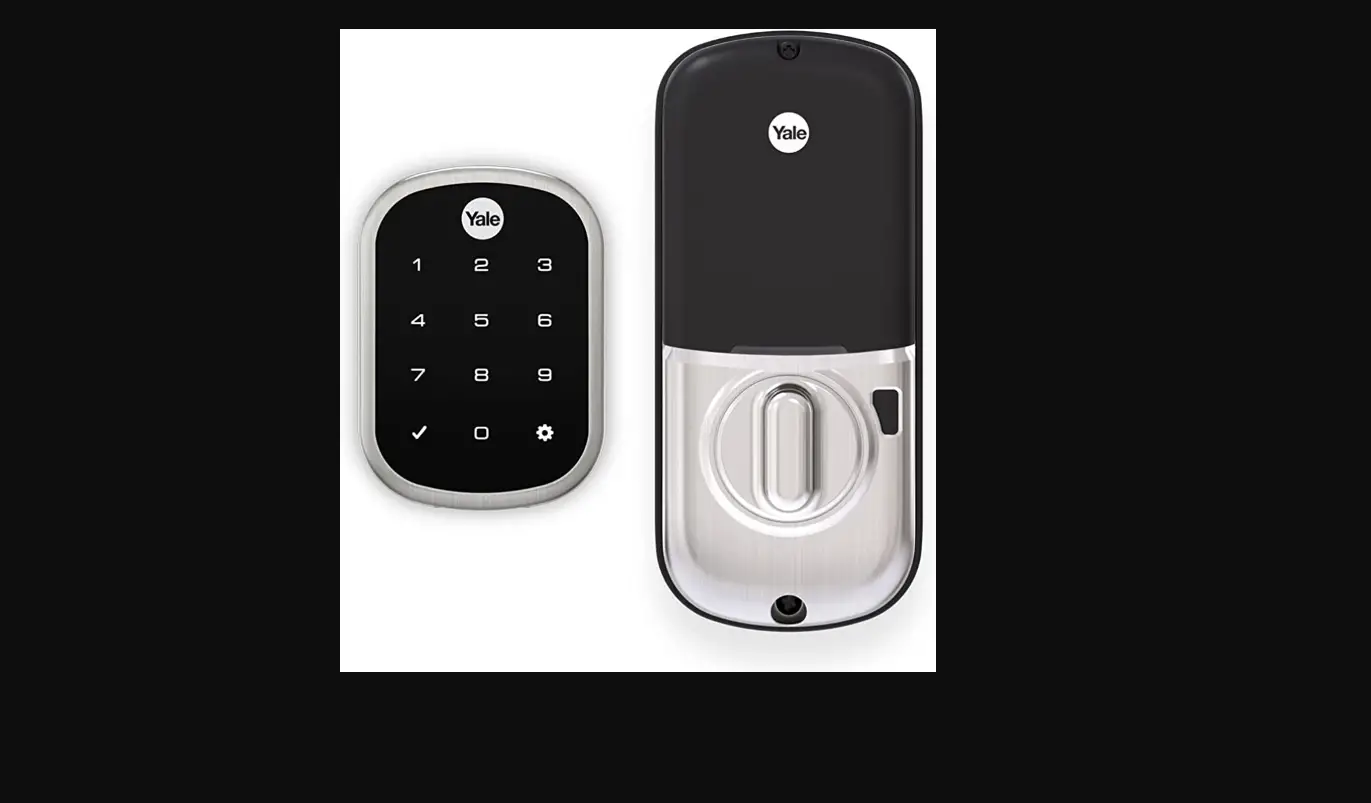 Yale Locks & Hardware Yale Z-wave Enabled Keyless Deadbolt Yrd642-zw2 Manual