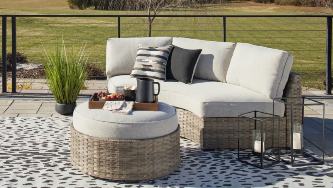 Ashley P458-877 Furniture Corner W/cushion Instruction Manual