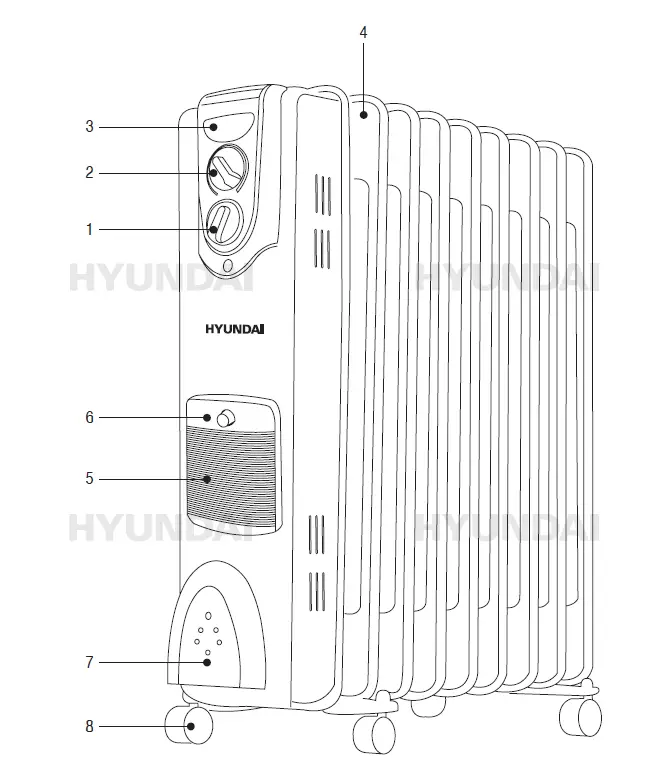 HYUNDAI-68711-Turbo-Oil-Radiator-fig-1