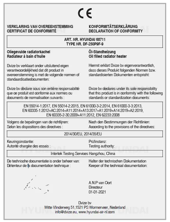 HYUNDAI-68711-Turbo-Oil-Radiator-fig-6