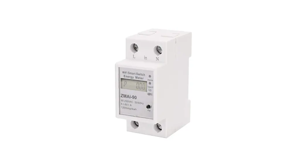 Chytre Vypinace Wifi Single Phase Smart Meter User Manual