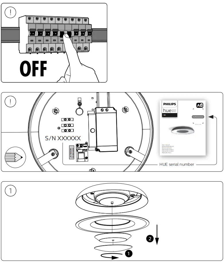 PHILIPS hue Still Ceiling Light - fig 2