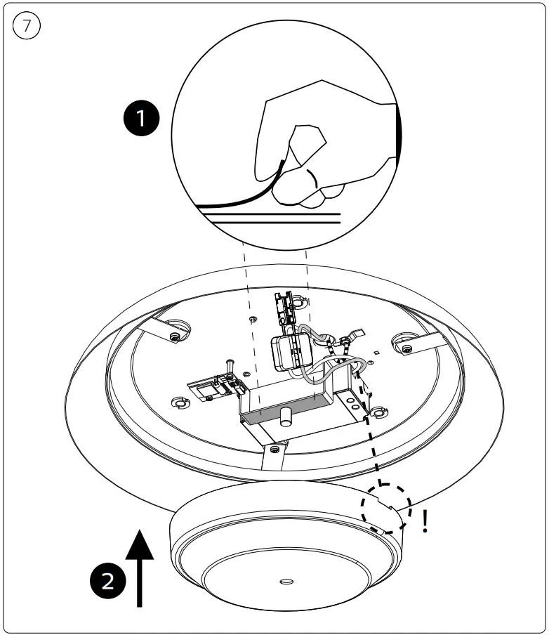 PHILIPS hue Still Ceiling Light - fig 5