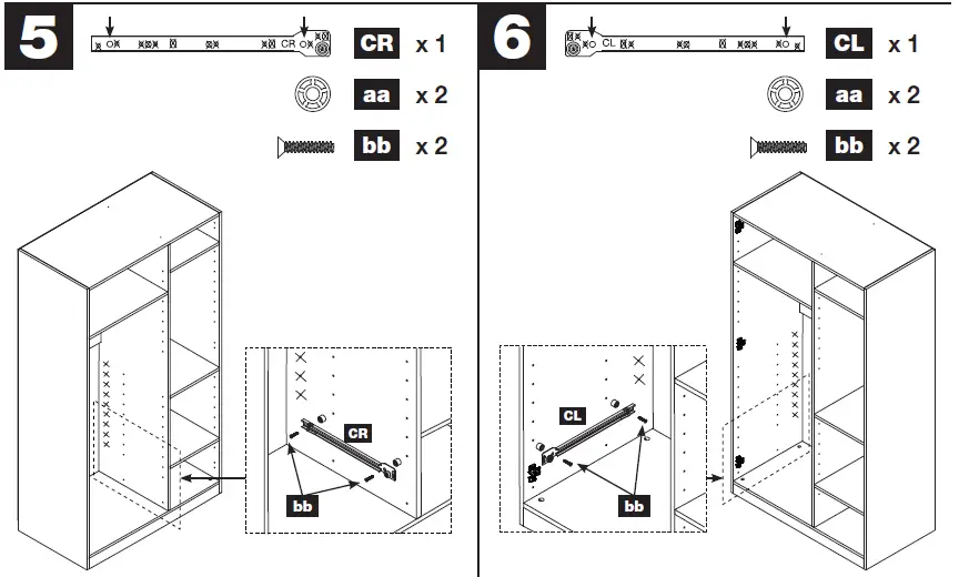 ESTATE ESDWR24 24 Inch Drawer Kit-06