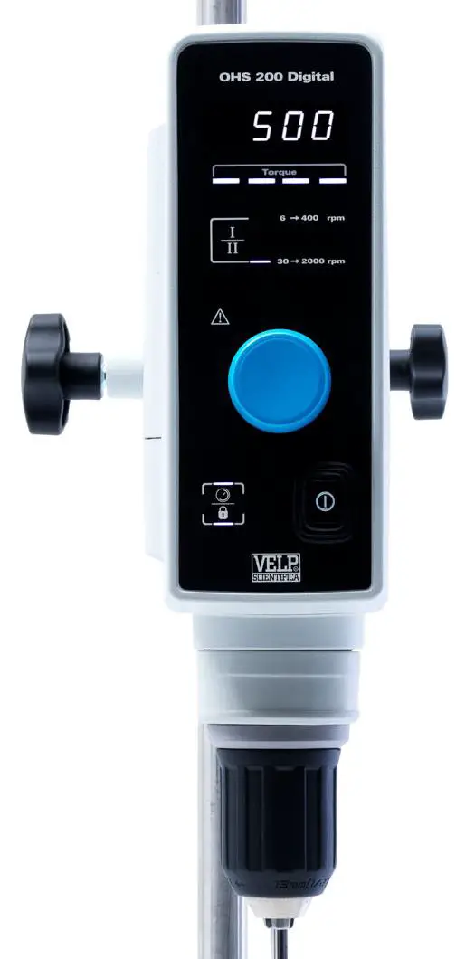 VELP SCIENTIFICA F20100490 Digital Overhead Stirrer