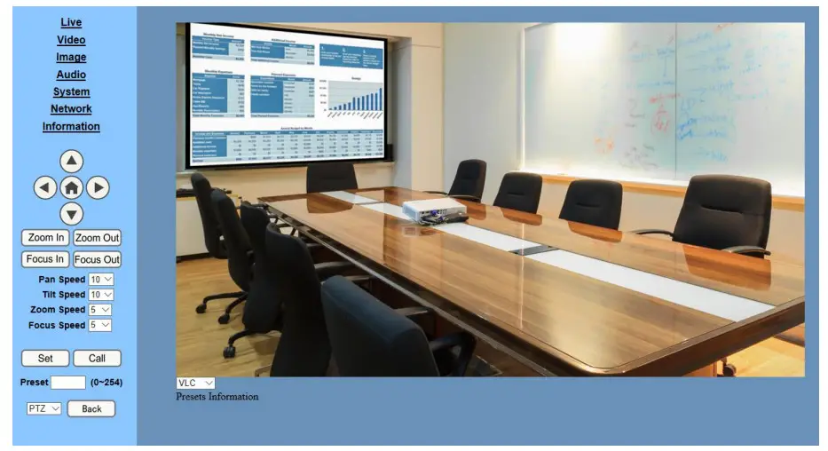 FS FC730-4K Ultra HD 4K Video Conference Camera - fig 12