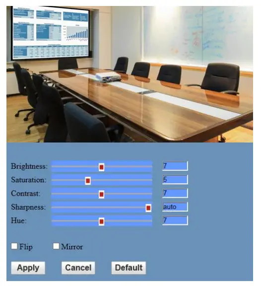 FS FC730-4K Ultra HD 4K Video Conference Camera - fig 22