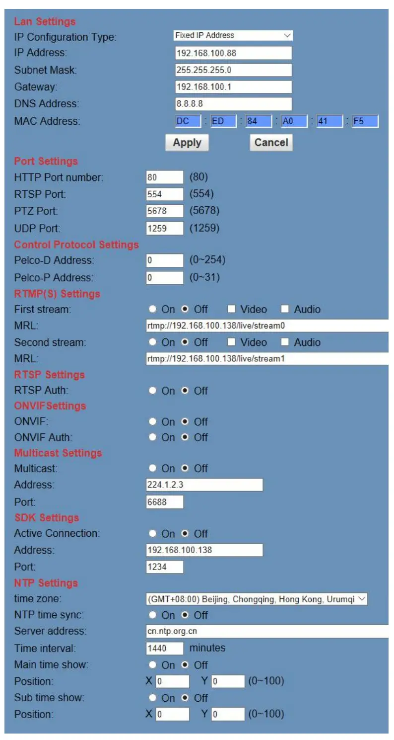 FS FC730-4K Ultra HD 4K Video Conference Camera - fig 25