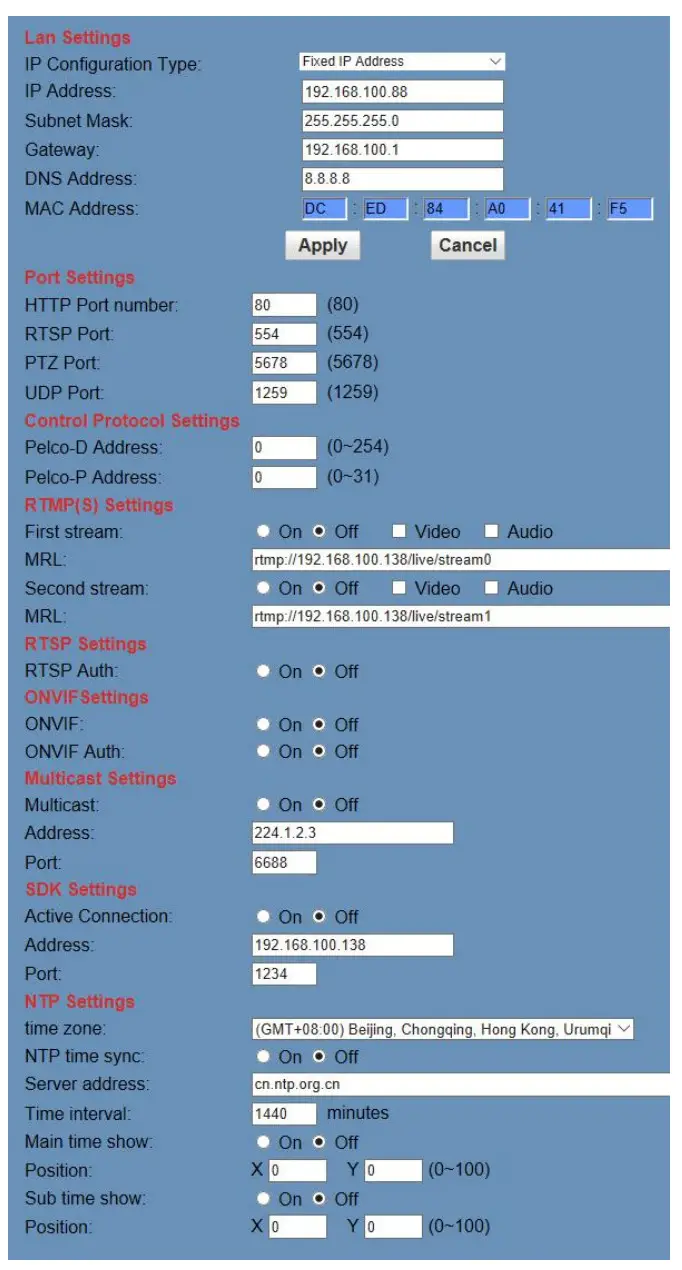 FS FC730-4K Ultra HD 4K Video Conference Camera - fig 9