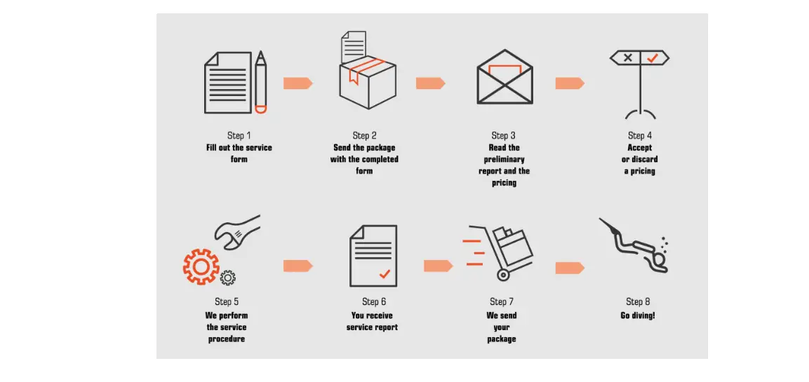 Ammonite System Service Form Instructions
