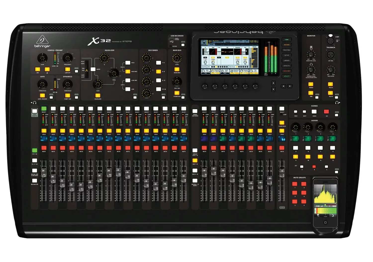 Behringer X32 Manual - Digital Mixer