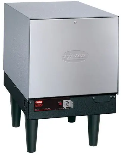 Hatco C-7-208-3 Compact 7.0 kW Insulated Booster Water Heater 1