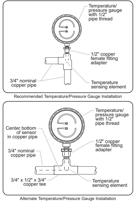 Hatco C-7-208-3 Compact 7.0 kW Insulated Booster Water Heater - fig 16