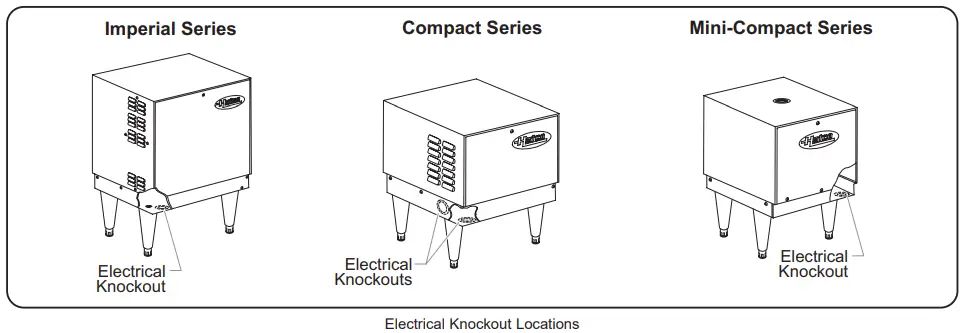 Hatco C-7-208-3 Compact 7.0 kW Insulated Booster Water Heater - fig 17