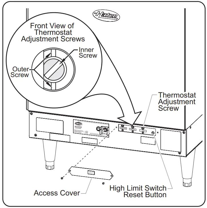 Hatco C-7-208-3 Compact 7.0 kW Insulated Booster Water Heater - fig 19
