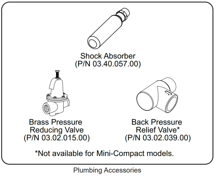 Hatco C-7-208-3 Compact 7.0 kW Insulated Booster Water Heater - fig 21